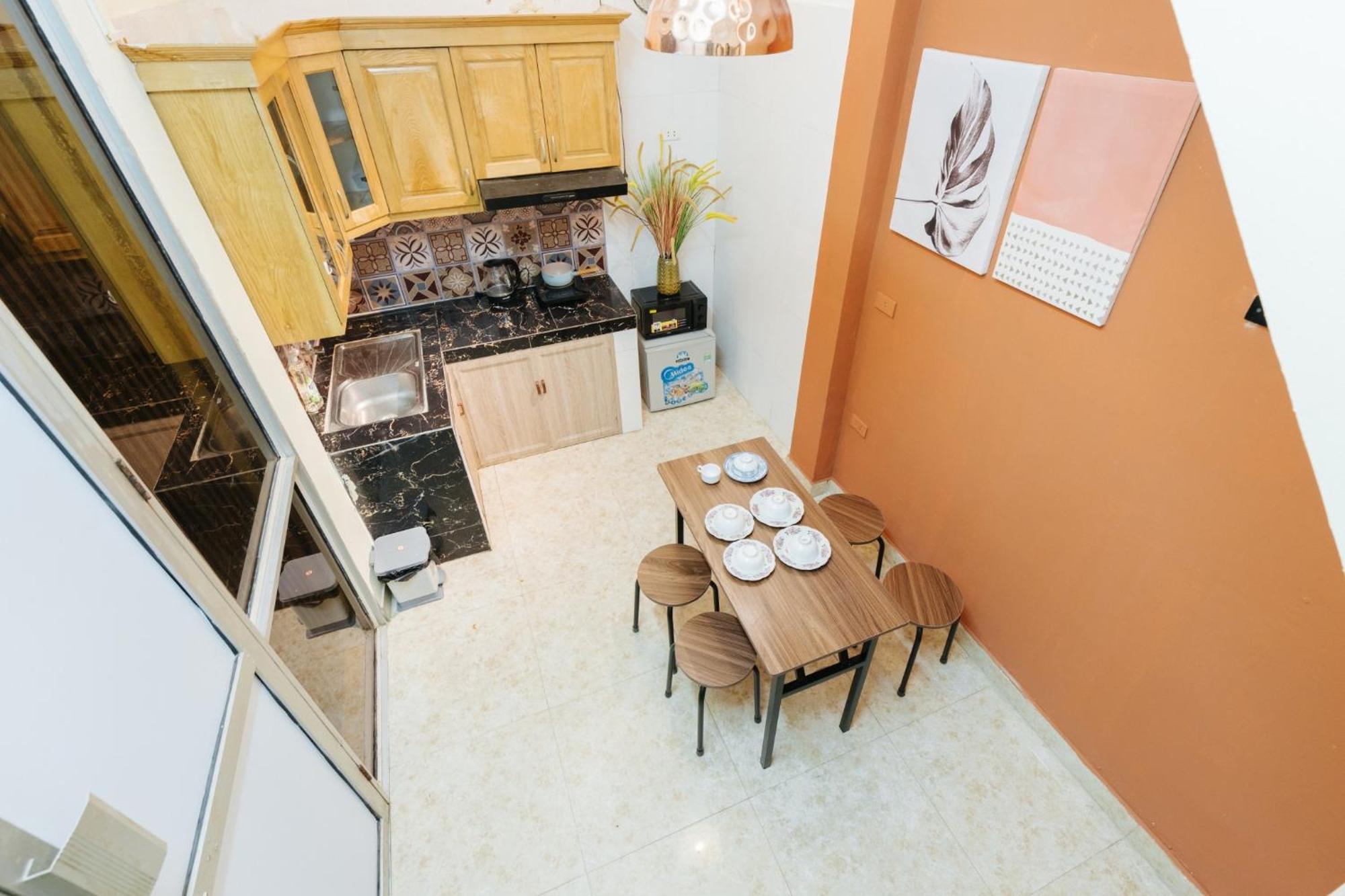 Near The Train Line,old Quarter, Bbq Large Terrace Appartement Hanoï