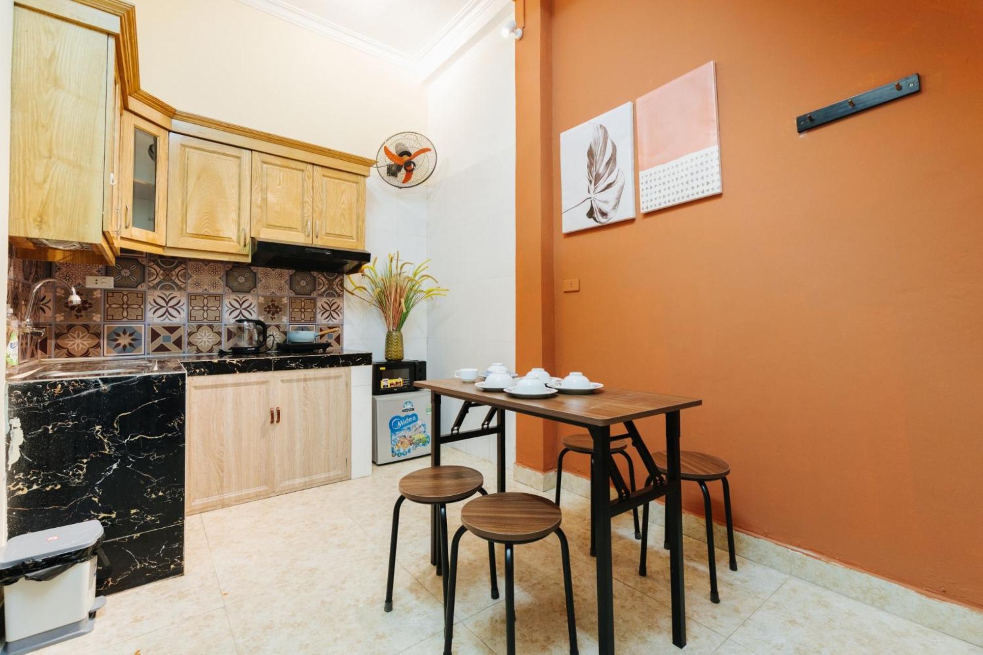 Near The Train Line,old Quarter, Bbq Large Terrace Appartement Hanoï