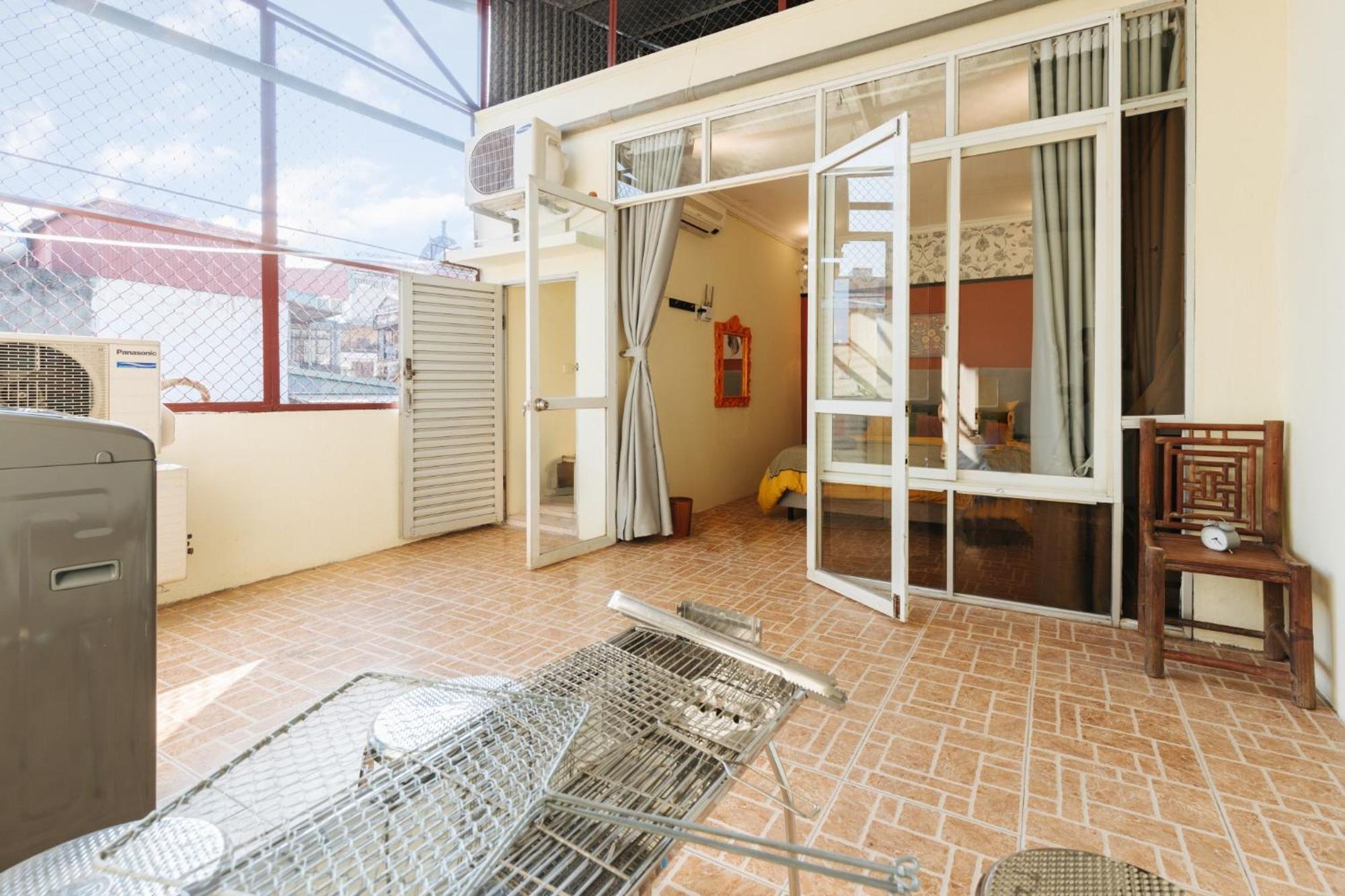 Appartement Near The Train Line,old Quarter, Bbq Large Terrace *